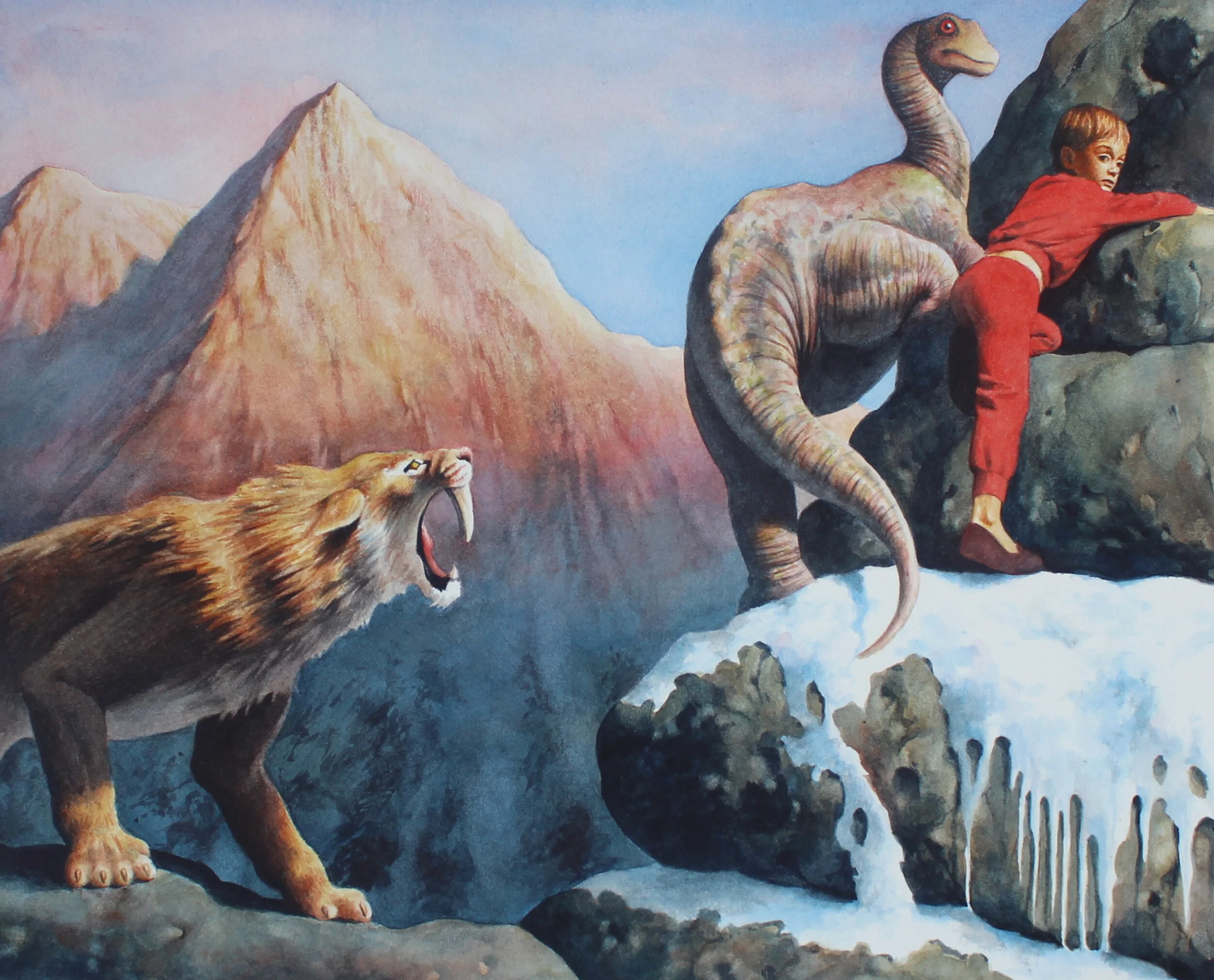 Dinosaur Dream — The Art of Dennis Nolan
